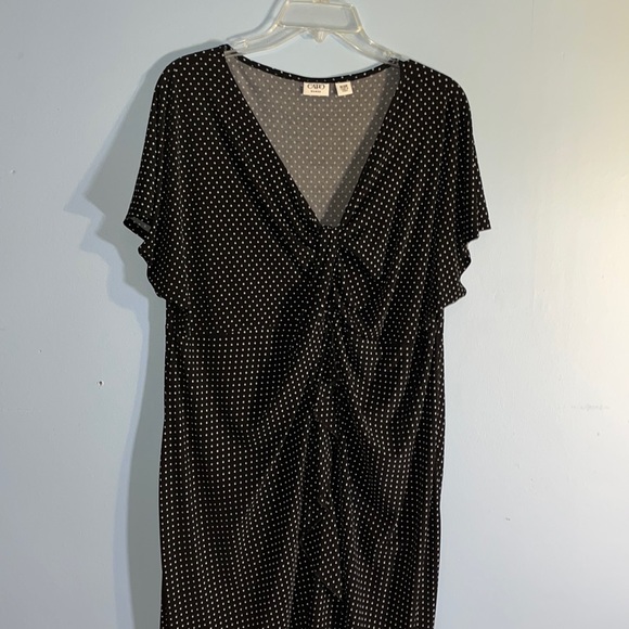 Robe Rétro à Pois Noirs Et Blancs Ayli - Taille S - Coupe A-line, Manches Courtes - Neuf Avec étiquettes